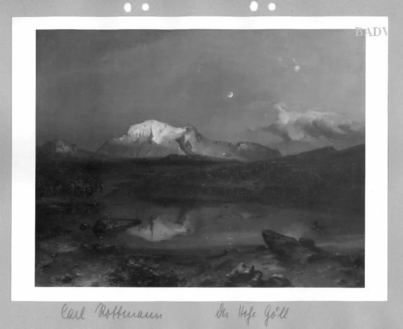L'alto Göll con Hintersee - Deutsches Historisches Museum